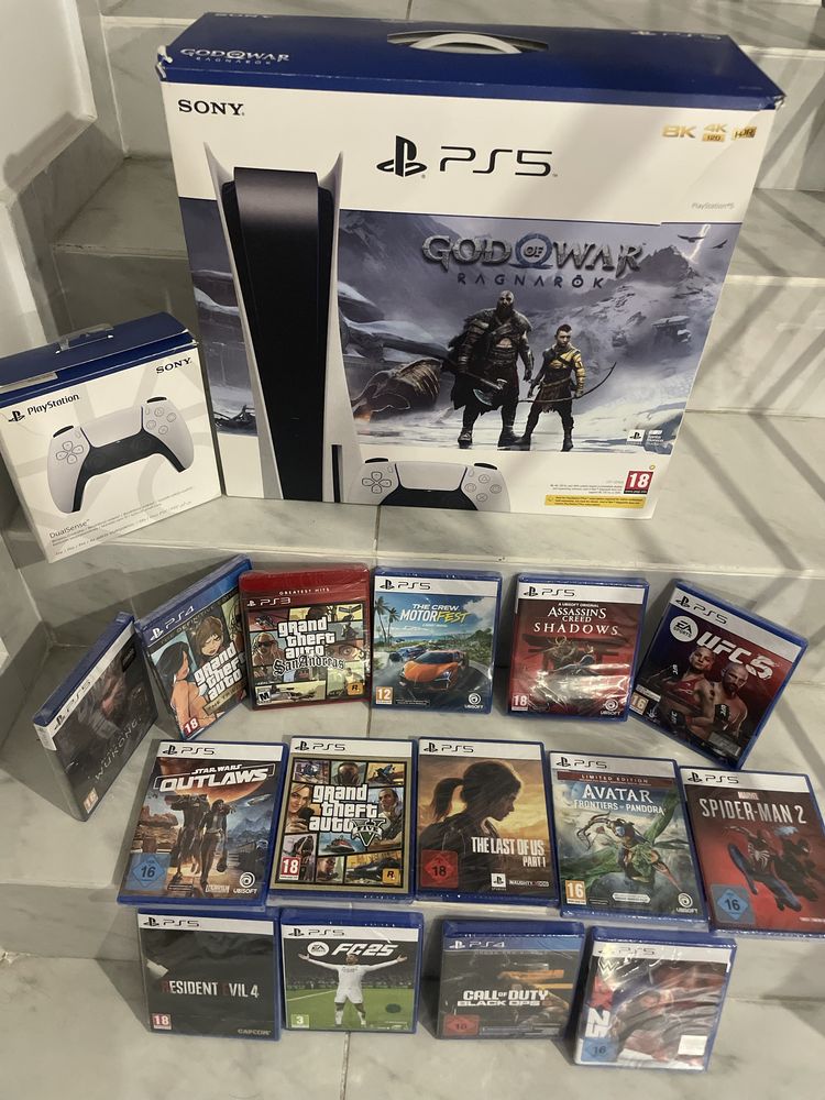 Ps5 disk edition 825gb
