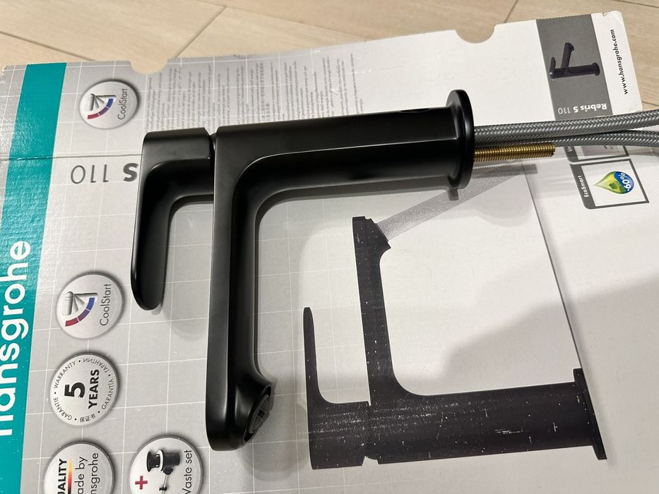 Смесител hansgrohe Rebris S110