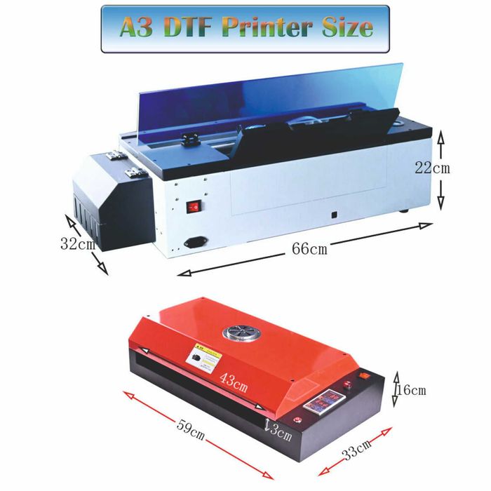 Imprimanta DTF Textile