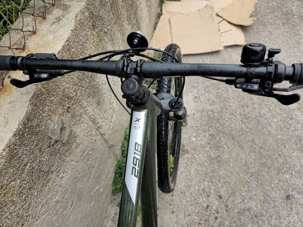 Алуминиев Датски велосипед 29цола XL рамка 2х9 Shimano Cues