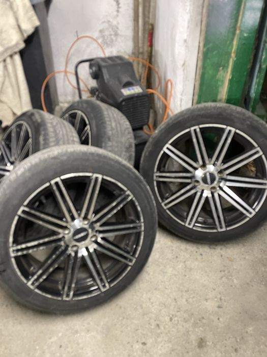 Титановые диски комплект Vossen