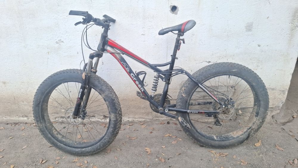 Fat bike велосипед.