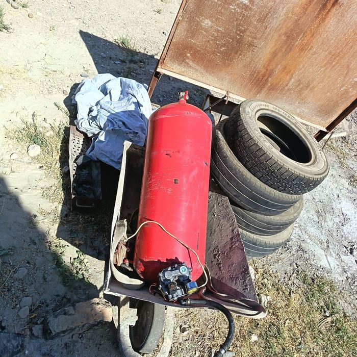 Srochni metan balon sotiladi 80 talik