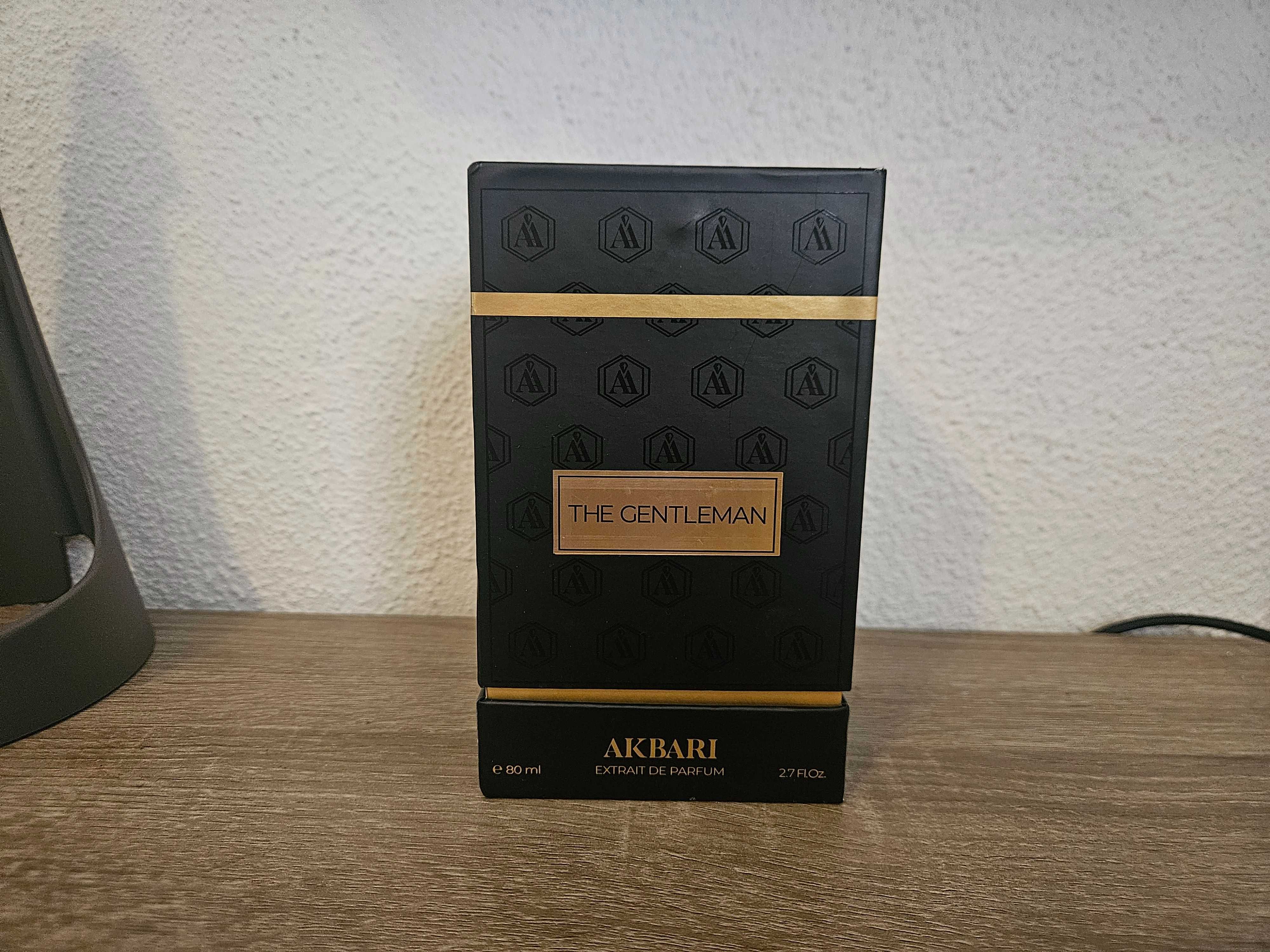 Арабски  мъжки парфюм Akbari The Gentleman