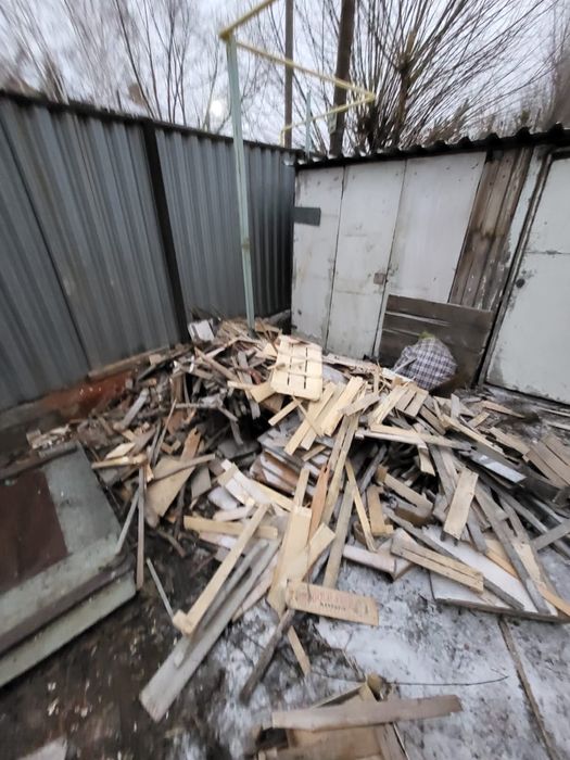 Отдам дрова бесплатно