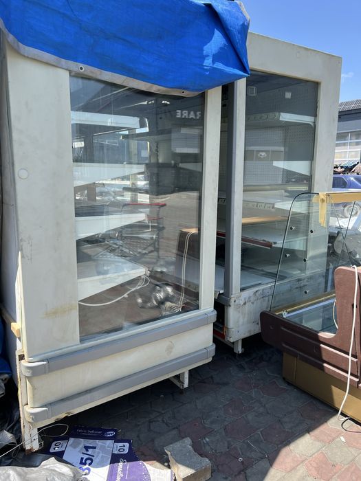 Vitrine verticale/orizontale/cofetărie