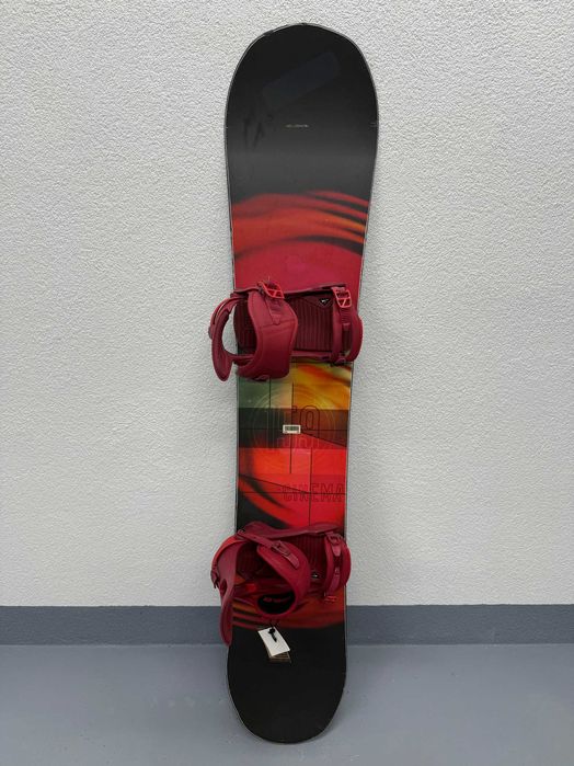 placa snowboard nitro cinema L159cm