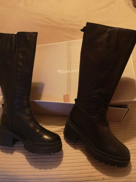 Cizme piele naturala Tamaris