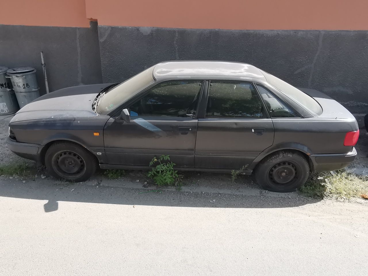 Audi 80 На Части!!!