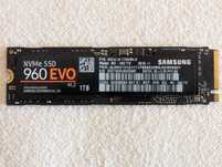 Samsung NVME SSD 960 EVO 1TB PCIe  Gen 3