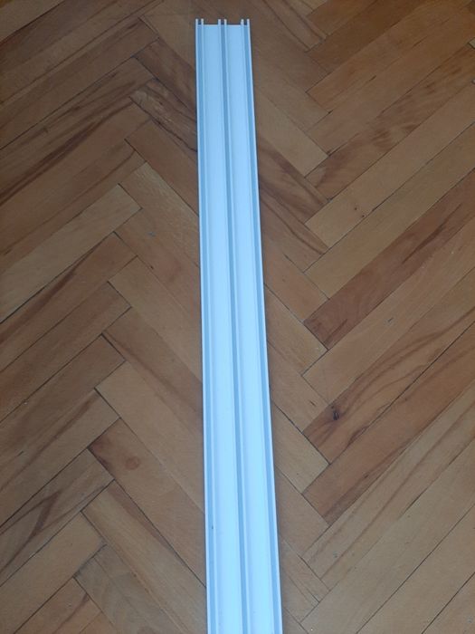 Гардина трехрядная алюминий 2м50см  Новая