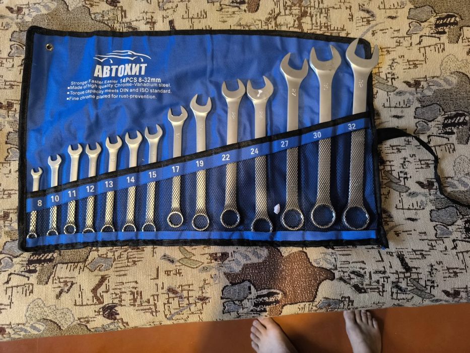 Продам набор ключей