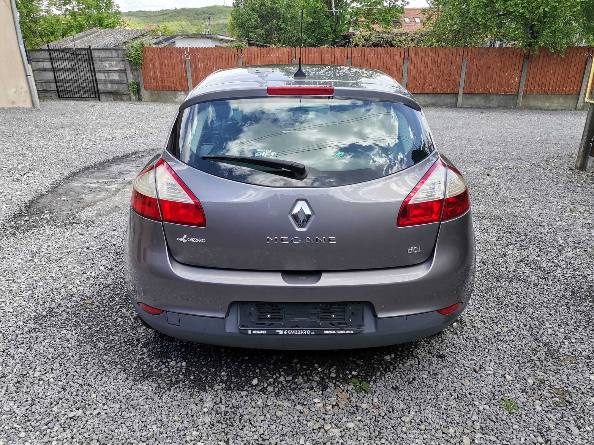 Renault Megane III TomTom 1,5 Dci adus din Italia KM 100% reali