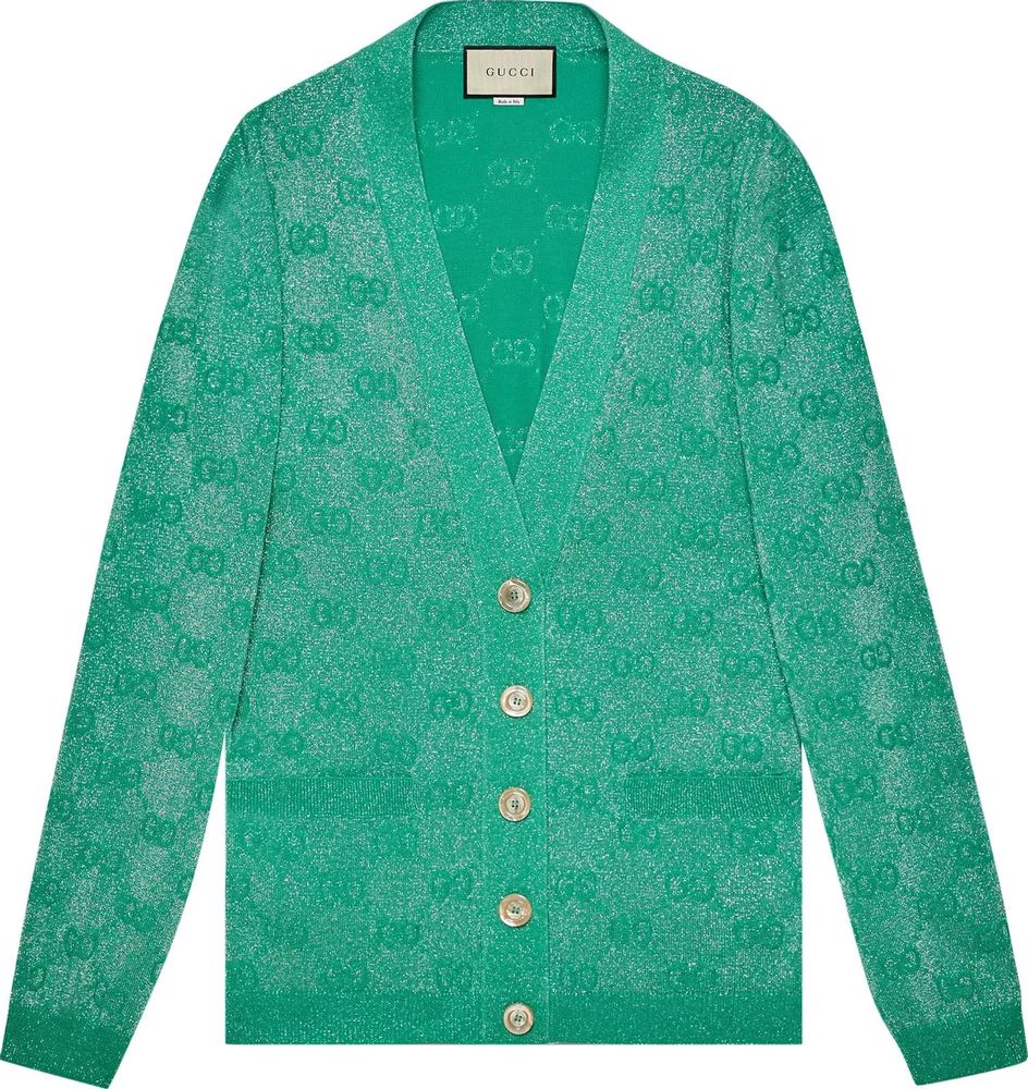 Жилетка Gucci mint