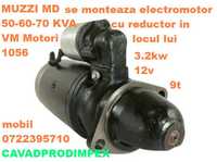 Electromotor industrie generatoare Muzzi MD60kva,70kv,VM Motori 1056