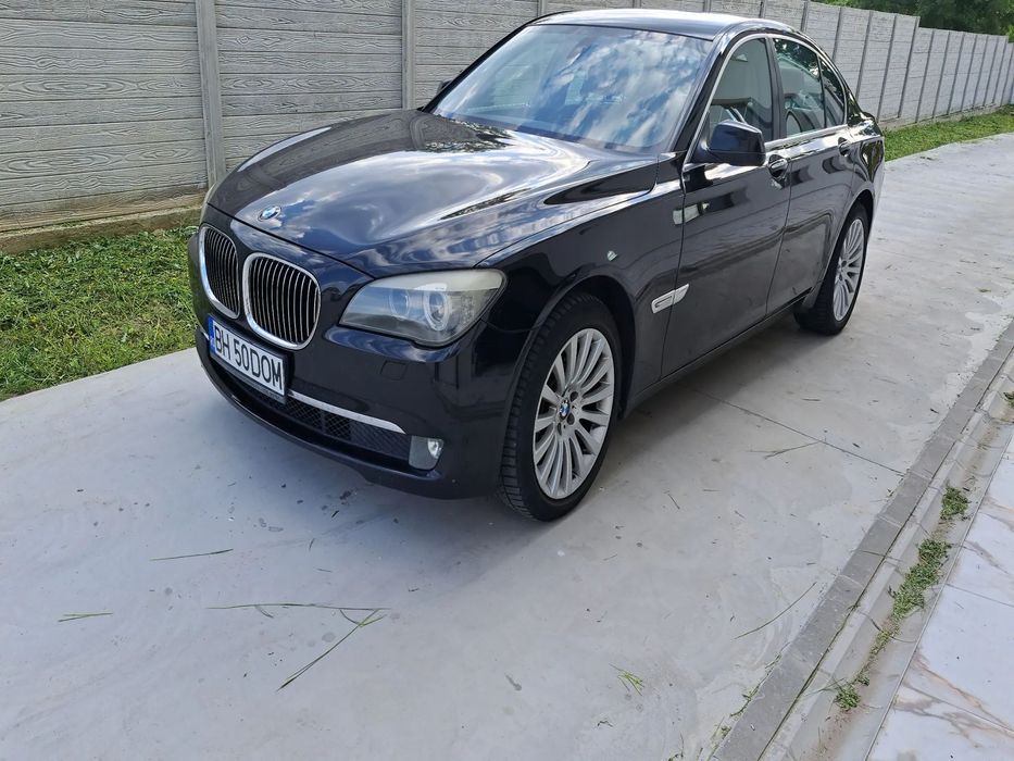 BMW Seria 7 BMW 730D, 245cp, 11.20211, KM 244 000. Serie: WBAKM21000C617059