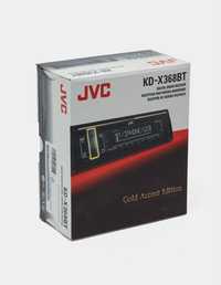 JVC 368 BT магнитола