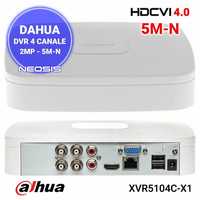 DVR HDCVI Dahua  4 canale, 5 M-N, POS nou