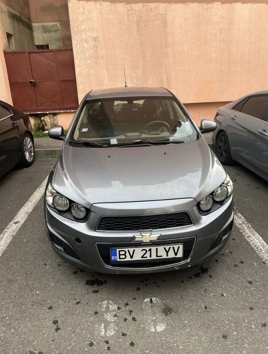 Chevrolet  AVEO 2013 benzină,120 000 km