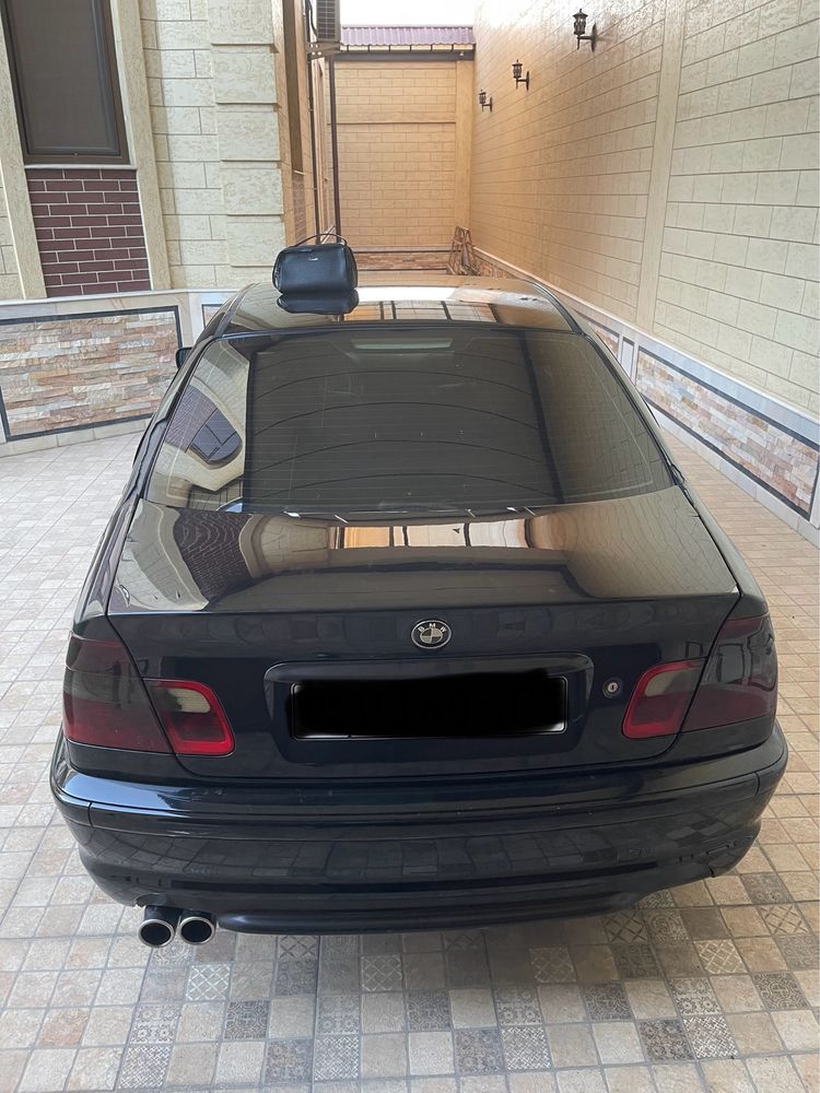 BMW E46  M54B30 • Чёрная акула • 3.0 л