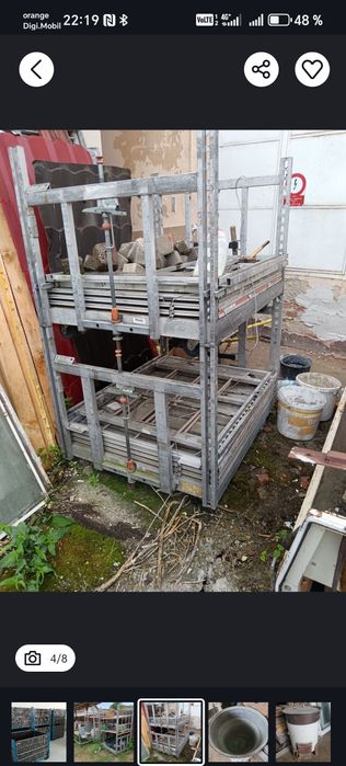Vind bidoane, bazin 1000l