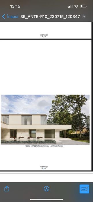 Vand teren Otopeni utilitati poarta proiect casa autorizatie