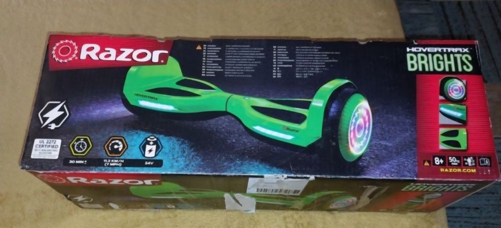 RAZOR Hoverboard electric NOU + accesorii