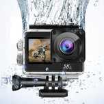 Екшън камера подводна фотография 5K 30FPS 50MP за гмуркане и сърф