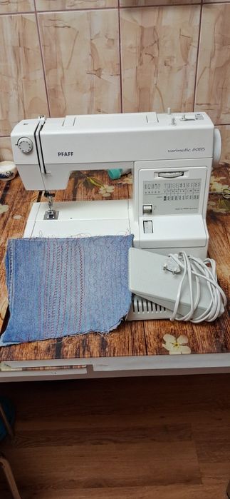 Masina de cusut pfaff varimatric 6085
