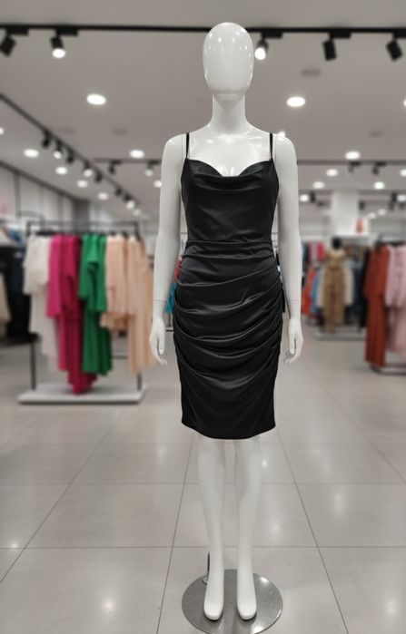 Вечерний платье черный