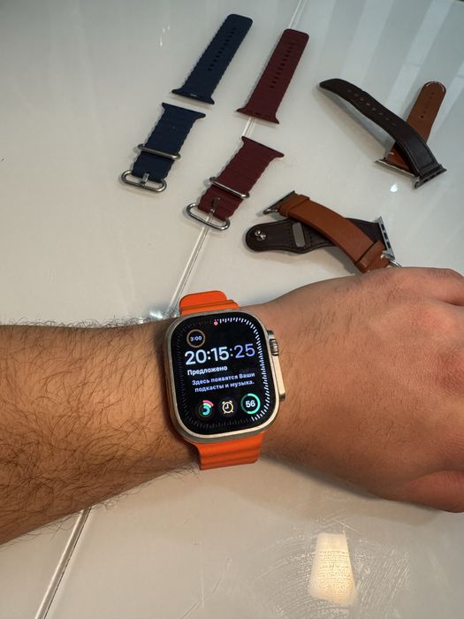 Часы Apple Watch Ultra 2