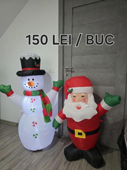 Mos gonflabil de craciun