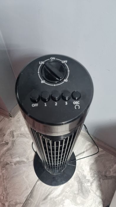 Ventilator aer rece și purificator aer cu gheață