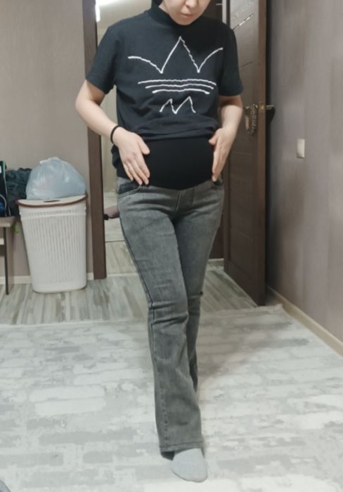 Джинсы для беременных