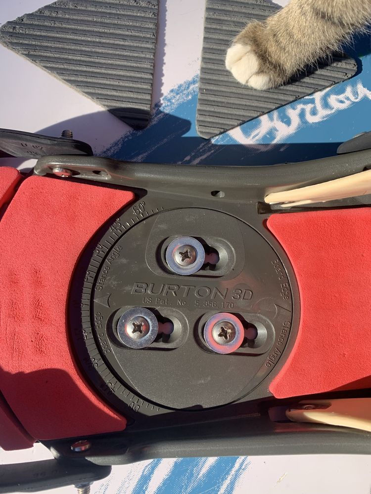 BURTON BIGFOOT ( custom made in USA) snowboard