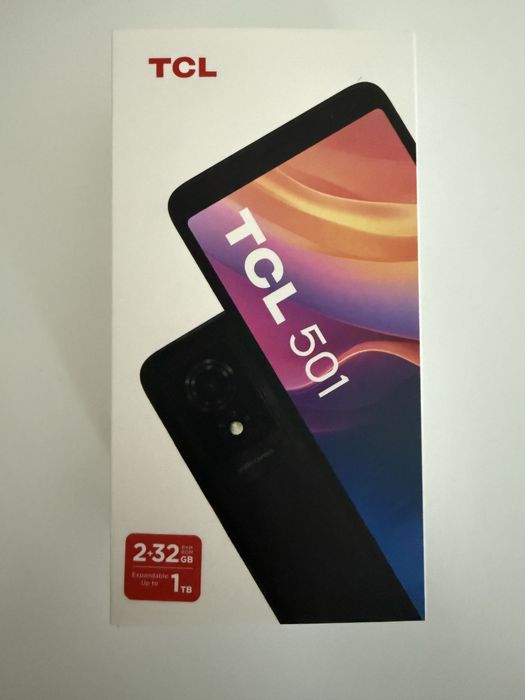 Telefon TCL 501 sigilat
