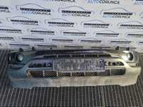Bara fata BMW X5 E53 2000 - 2003 NEGRU (1115) model cu spalatoare far ZGARIAT