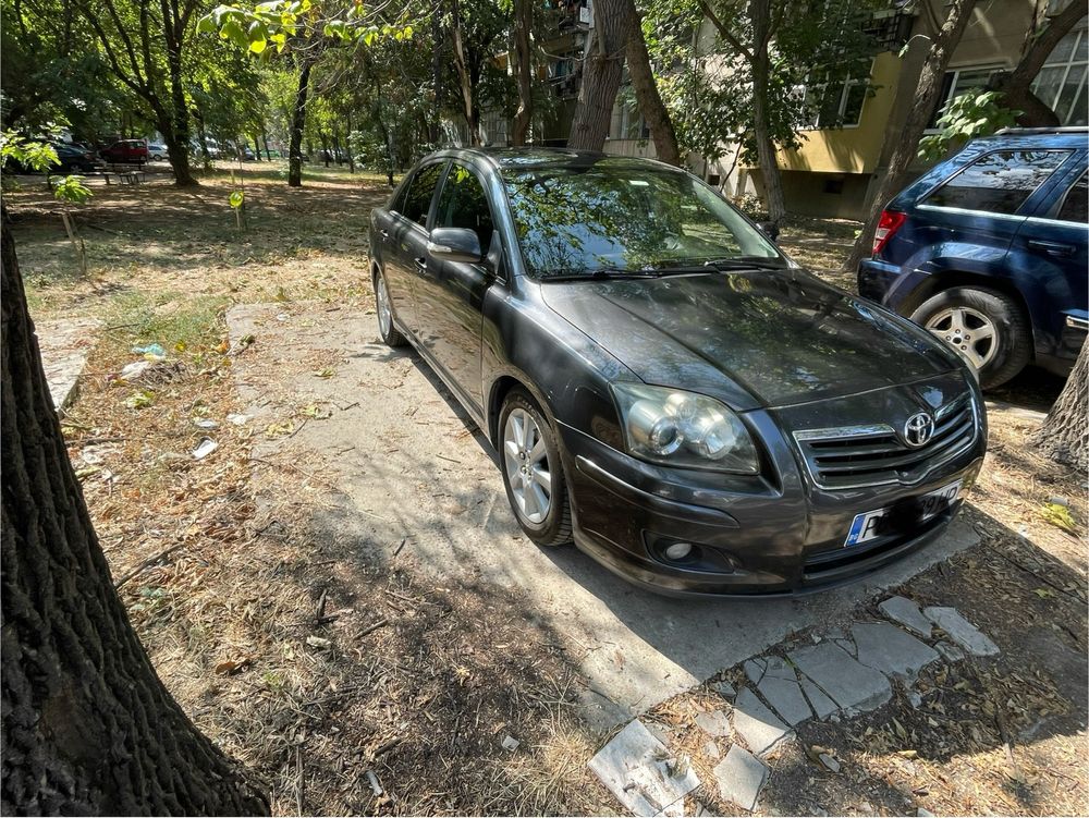 Toyota Avensis 1.8 VVTI FACE