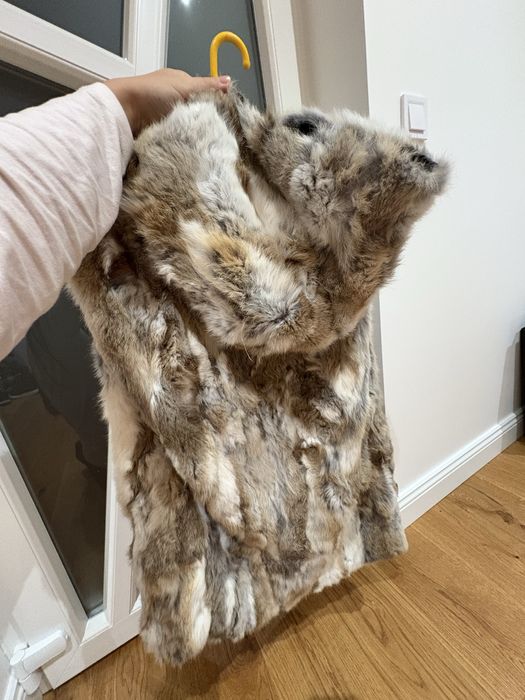 Vesta blana naturala