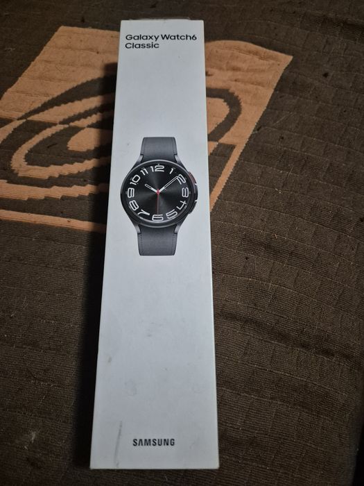 Samsung Galaxy Watch6 Classic