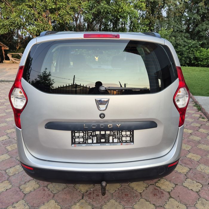 Dacia Lodgy / 1.5 dCi / Euro 5