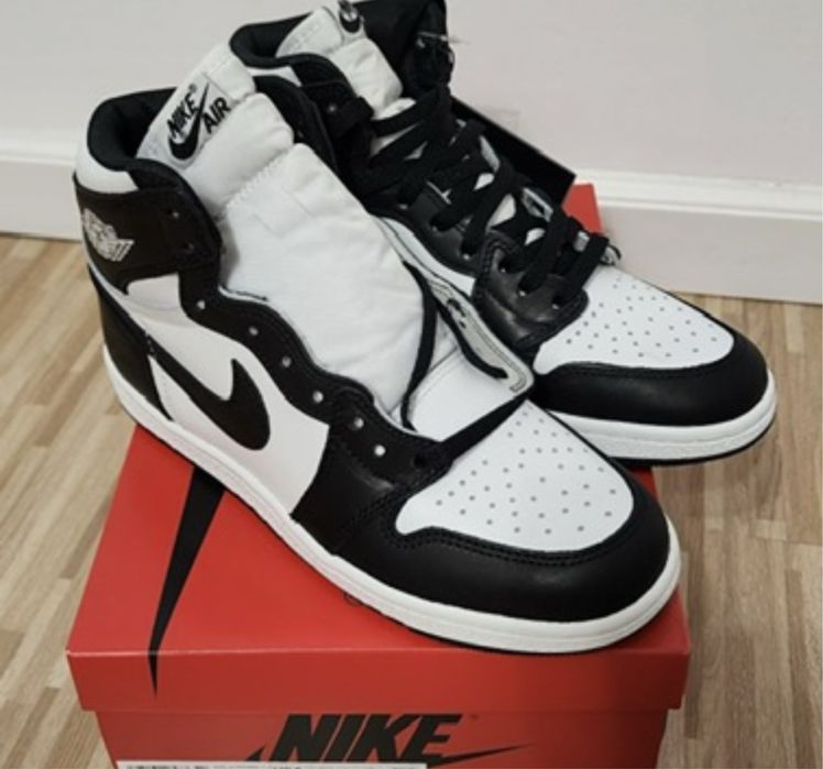 Adidasi Stil Ghetuta Air Jordan Mid 1 (Livrare cu verificare)