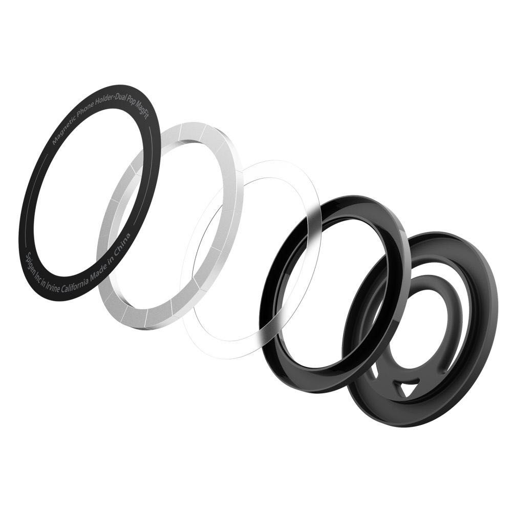 Магнитен Пръстен Държач и Стойка за iPhone (MagSafe съвместим)SPIGEN