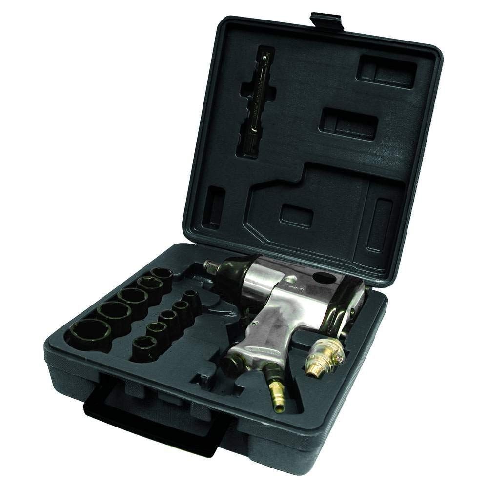 Cheie pneumatica cu impact Carpoint pistol 1/4, 6 bar, 7000 U/min