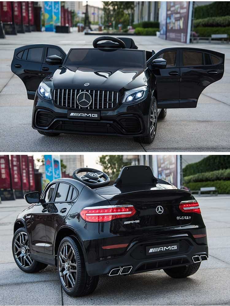 Акумулаторен джип Mercedes GLC63 COUPE Licensed 12V батерия,MP3