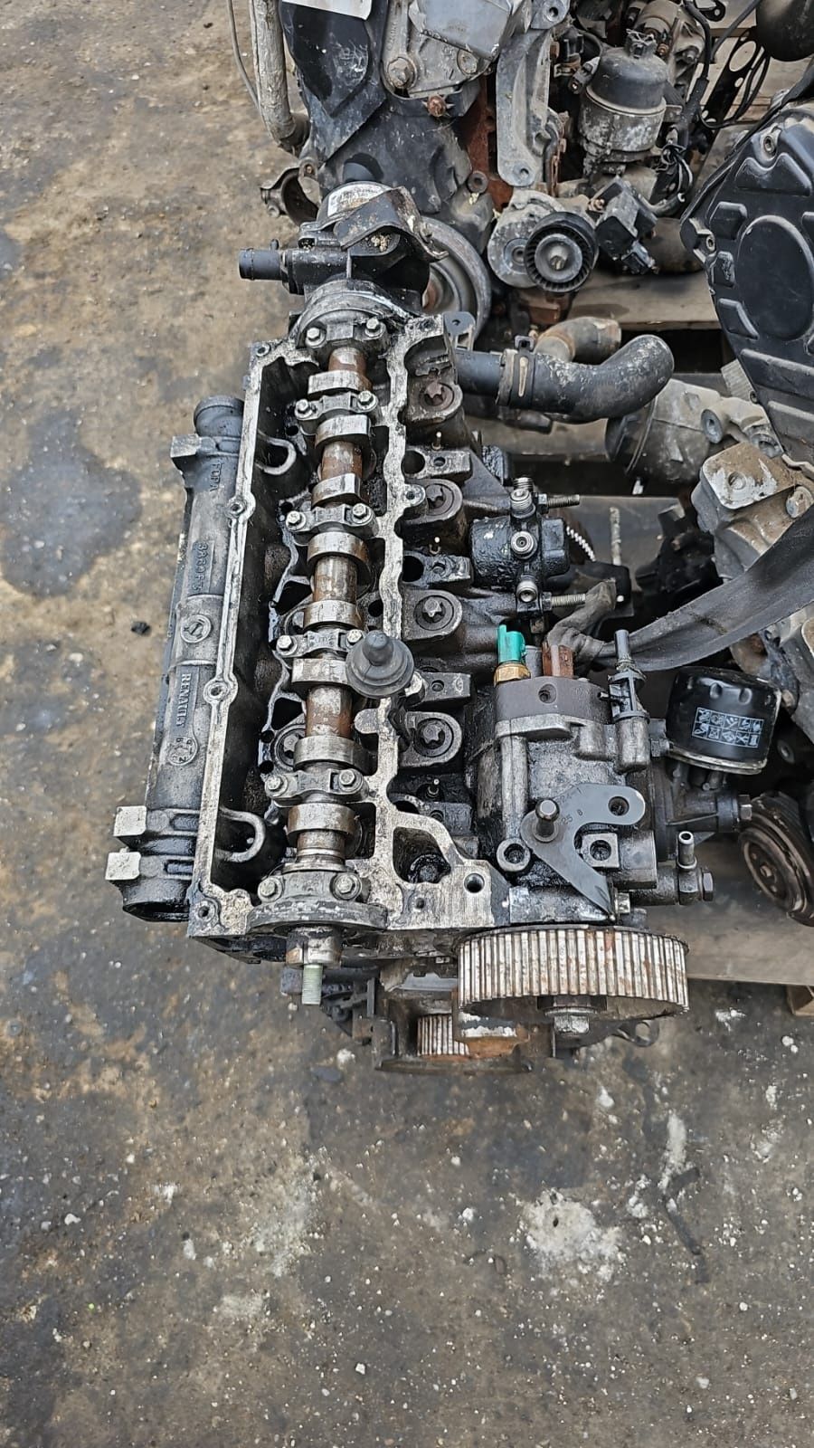 chiuloasa dacia logan 1.5 bloc motor arbore piston biela