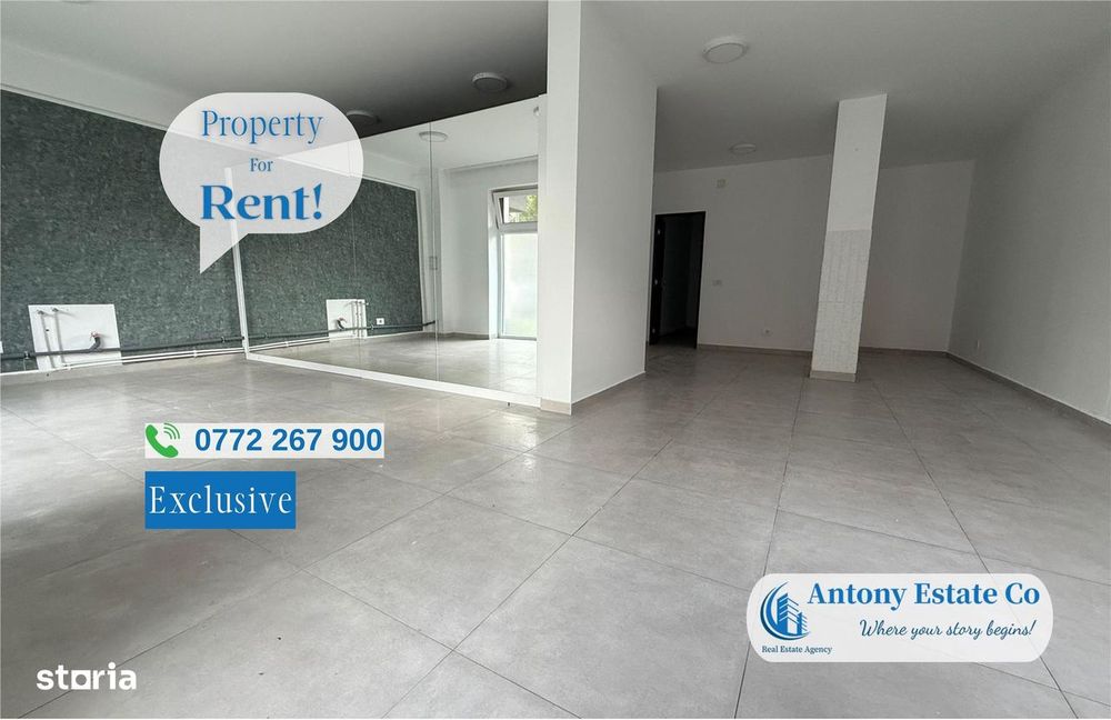 Spatiu Comercial de inchiriat, Prima Universitatii, Oradea