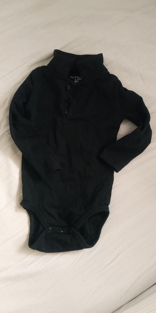 Body bebe guler și nasturi  nou mărime 80 cm unisex