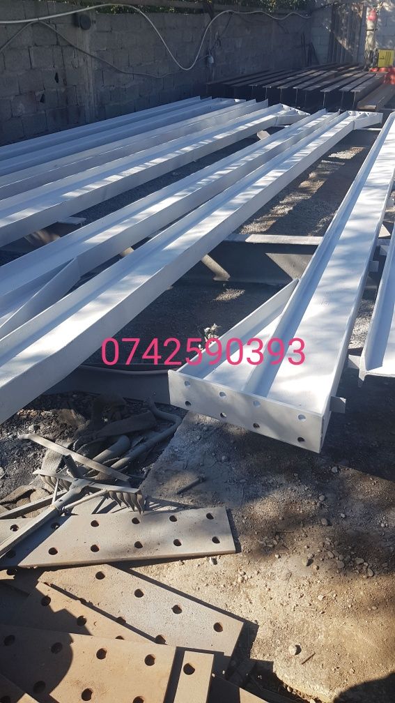 Vand hala metalică 15x31x4,40mipe 240