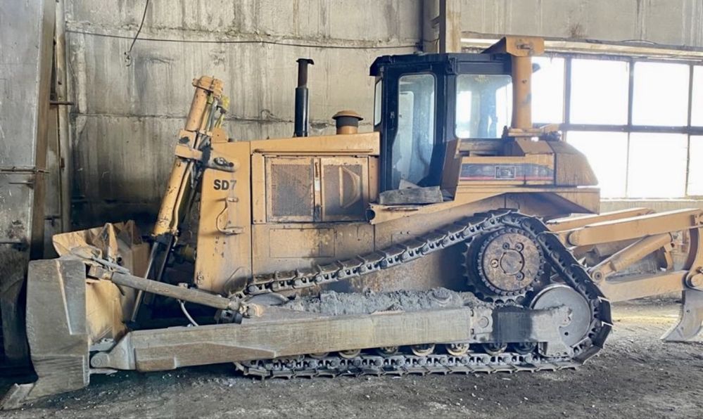 Бульдозер HBXG SHEHWA, модель SD7-31W